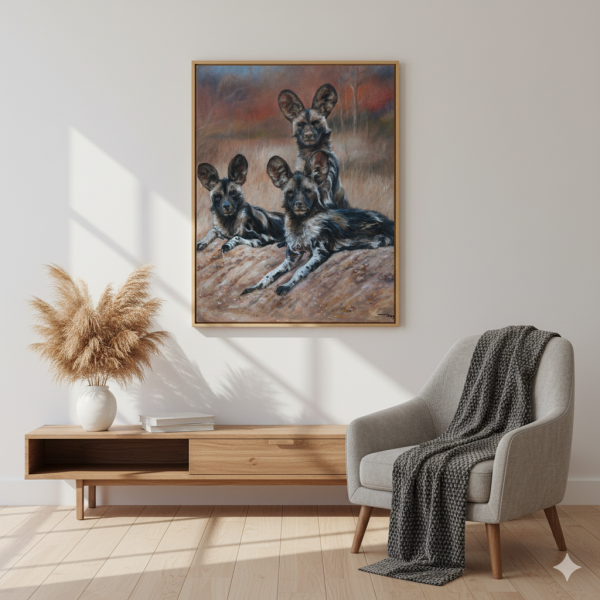 BETHOLD 5 Wild dog Family