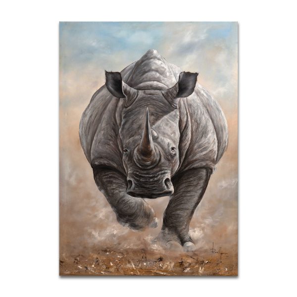 Raja-MAGANGA-005jpg Rhino Running