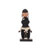 Namji Beaded Figure — Black Composition, Cameroon